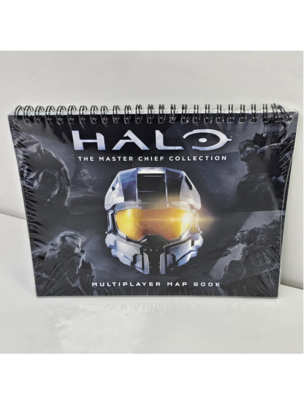 SEALED Halo: The Master Chief Collection Multiplayer Map Book NEW